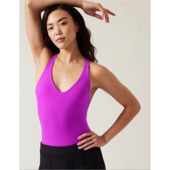 NWT Athleta Transcend Bodysuit - Picture 2 of 7